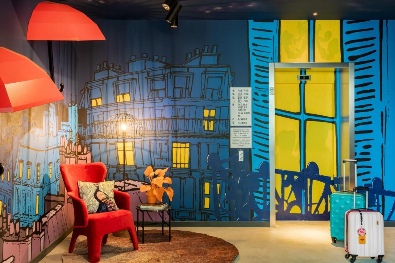 Moxy Paris Val D'europe Hotel Montévrain