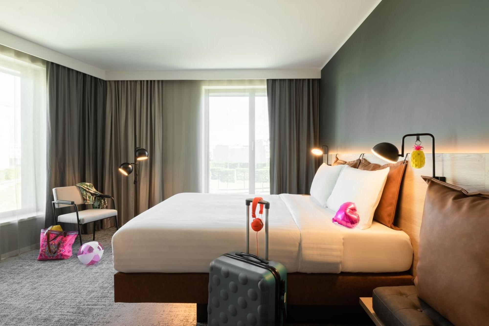Hotel Moxy Paris Val D'europe Montévrain